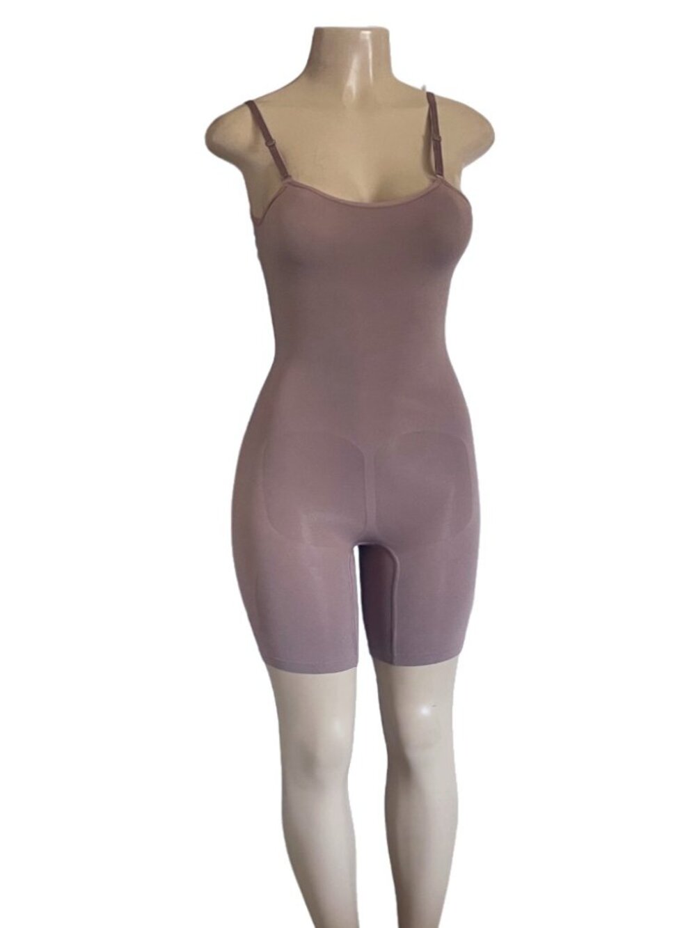Seamless Shapewear Full Bodysuit ✨ Sculpting & Smoothing Tummy Control - Purple